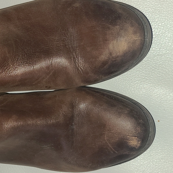 Vince Camuto leather tall boots - Picture 2 of 8